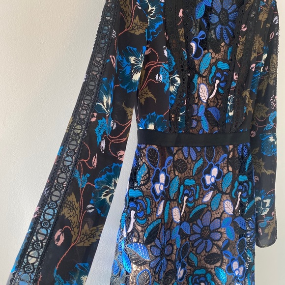 Self Portrait Maxine Guipure Floral Lace D… - Picture 7 of 14